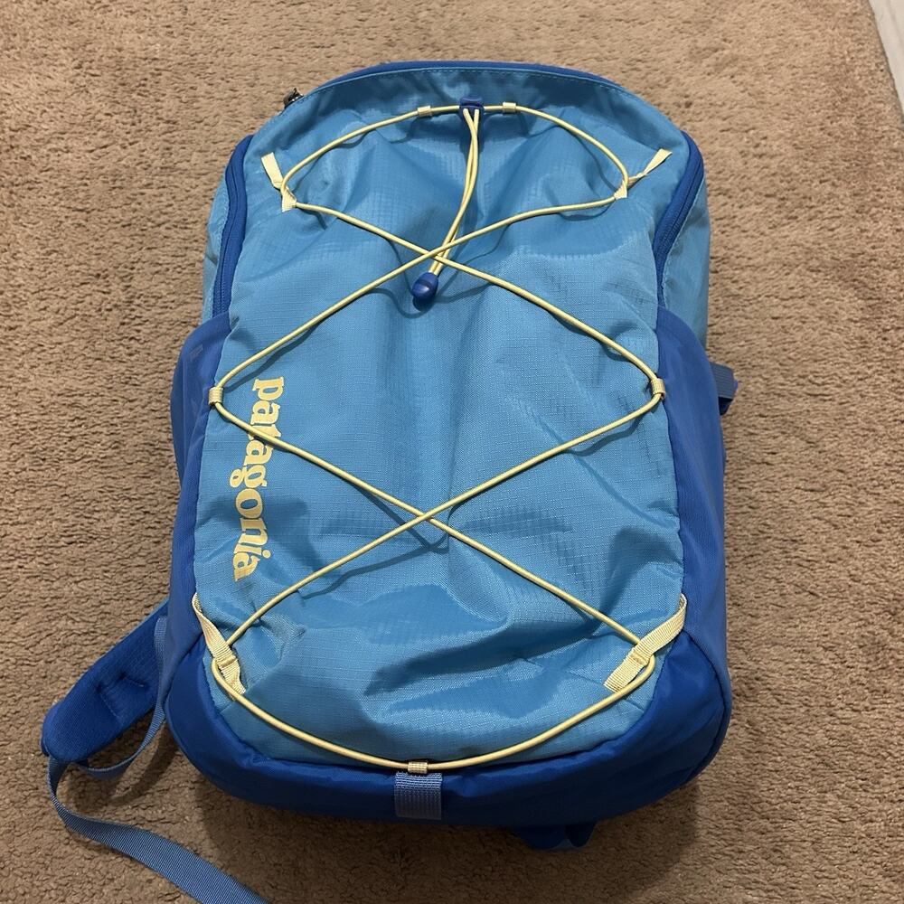 Patagonia Refugio Day Pack 30L Backpack 30 L Liter Anacapa Blue Padded Laptop sl
